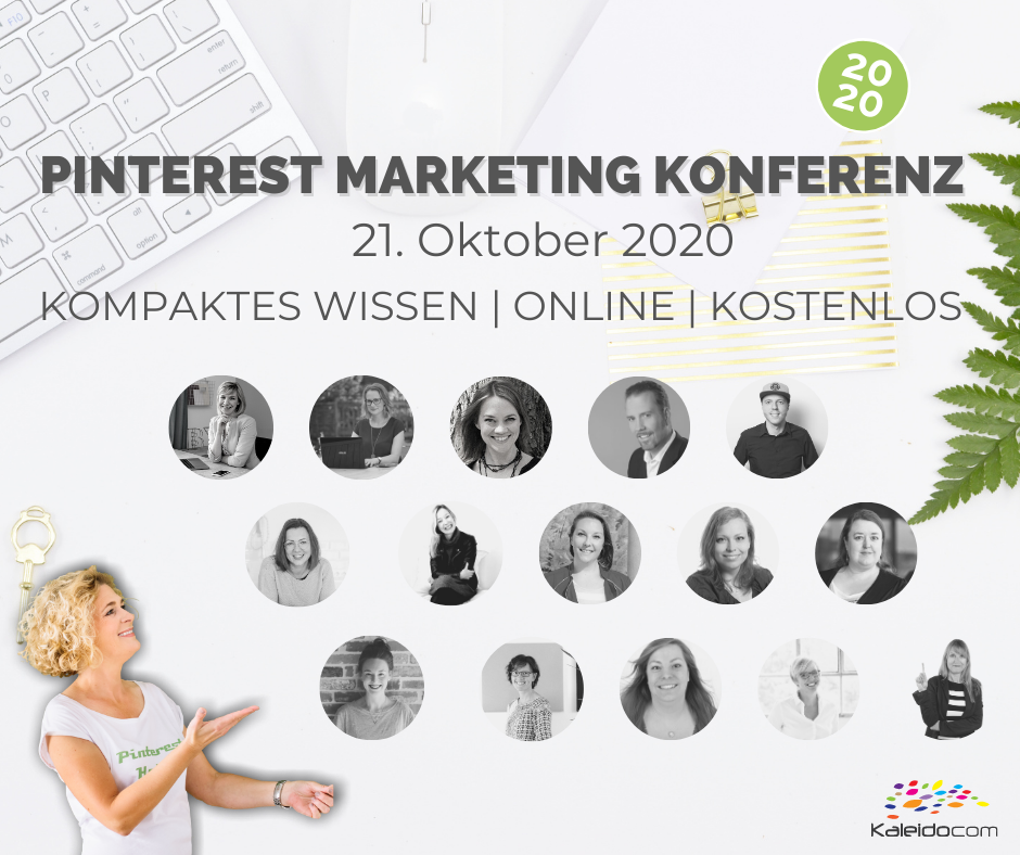 Pinterest Marketing Konferenz 2020