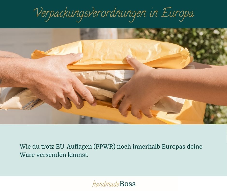 Versand innerhalb Europas trotz PPWR Verpackungsverordnung