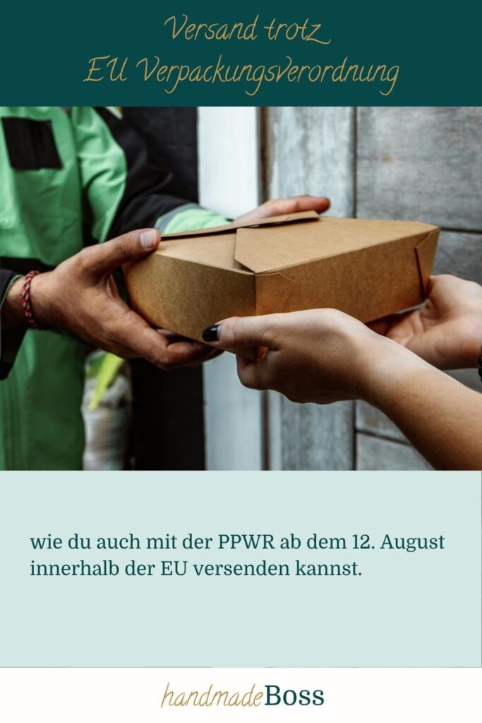 Versand innerhalb Europas trotz PPWR Verpackungsverordnung