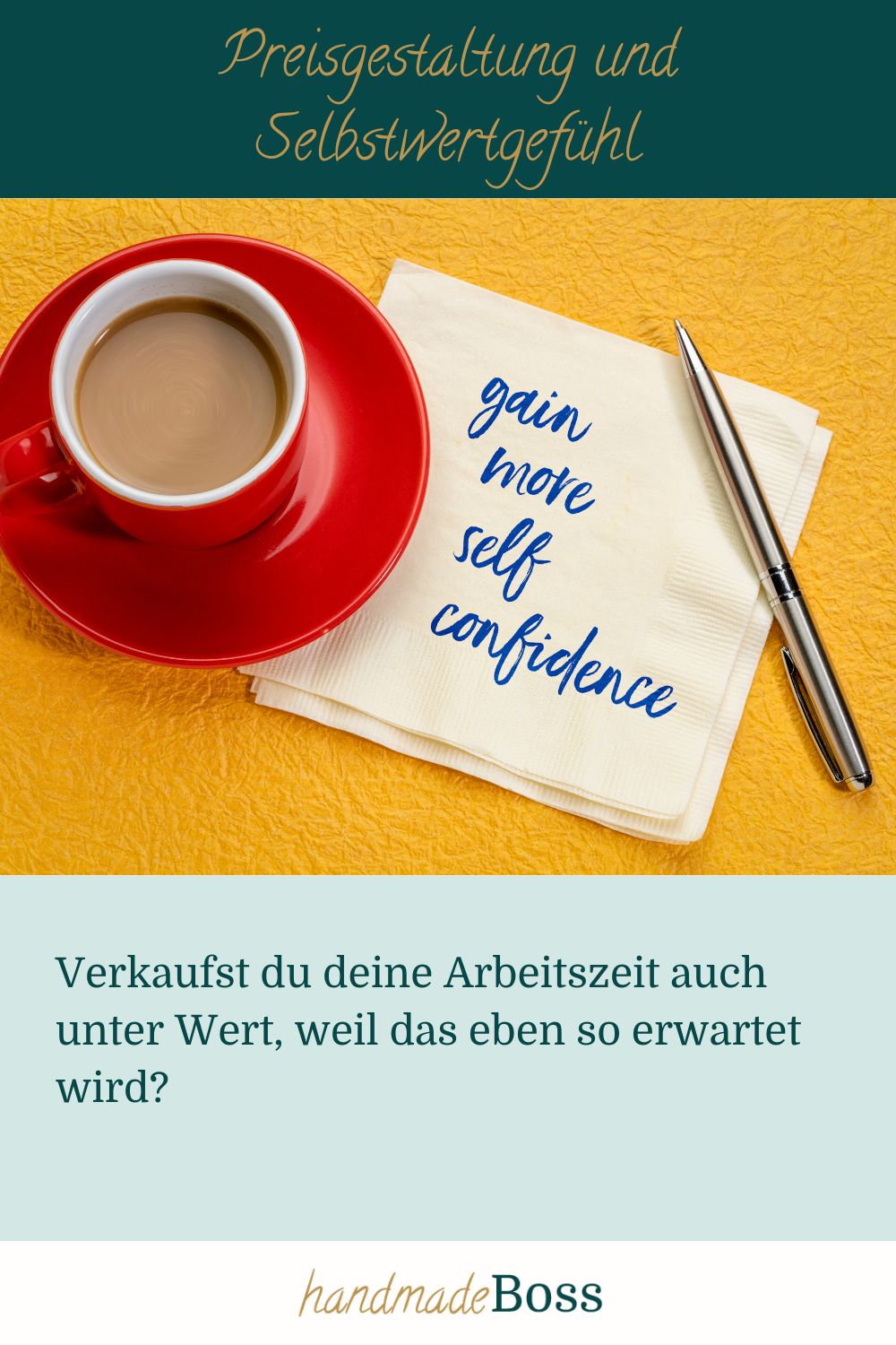 Preisgestaltung und Selbstwertgefühl